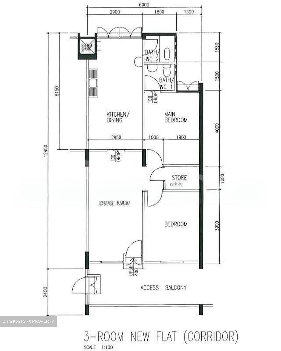 Blk 739 Nee Soon Central Spring (Yishun), HDB 3 Rooms #633933451